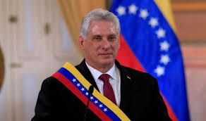 Artículos, videos, fotos y el más completo análisis de noticias de colombia y el mundo sobre presidente cuba| larepublica.co. El Presidente De Cuba Celebra La Llegada Del Buque Irani A Venezuela Irna Espanol