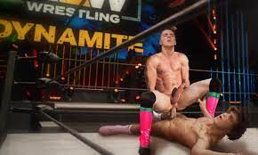 Post 4826064: AEW fakes hook Sammy_Guevara wrestling