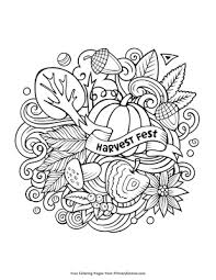 Check spelling or type a new query. Harvest Fest Coloring Page Free Printable Pdf From Primarygames