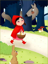 Le Petit Chaperon Rouge En Illustration Balades Comtoises Le Petit Chaperon Rouge Chaperon Rouge Illustration
