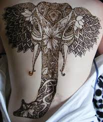 Elephant Henna By Monaku On Deviantart Henna Tattoo Designs Tattoos Henna Elephant Tattoos