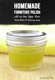 Maybe you would like to learn more about one of these? Homemade Furniture Polish Doubles As Dusting Spray Too The Rising Spoon