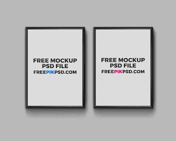 Frame Poster Mockup Poster Mockup Psd Poster Mockup Mockup Psd