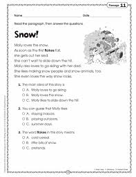 3rd Grade Main Idea Worksheets 3rd Grade Reading Prehension Worksheets Multiple Choice In 2020 Reading Worksheets Main Idea Worksheet Reading Comprehension Worksheets