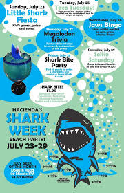 Sink your teeth into this quiz all about sharks. Hacienda Mexican Restaurant Come Join Us For Shark Week At The Goshen Hacienda Great Specials And Fun For The Whole Family Facebook