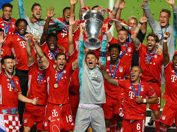 Fc bayern munich had five special final games in the uefa champions league. Bayern Munich Beat Psg To Win Champions League Clinch Treble Thescore Com