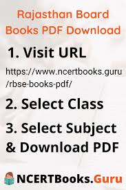 Rbse Rajasthan Board Books Pdf Free Download In Hindi English Medium