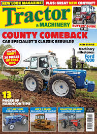 Browse our listings to find jobs in germany for expats, including jobs for english speakers or those in your native language. Tractor Machinery Issue 04 2021