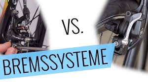 Bremssysteme Im Vergleich Felgen Scheiben Hydraulisch Mechanisch Fahrrad Org Youtube