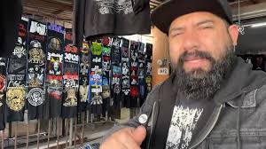 Playeras Rock Addiction