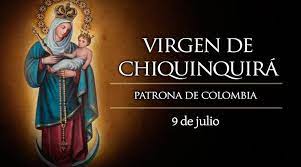 Basilica nuestra señora de chiquinquira. Santoral De Hoy 9 De Julio Virgen De Chiquinquira
