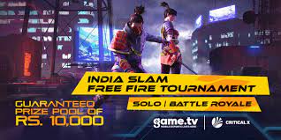 Some hosts may run tournaments without any prizes, just for fun. India Slam Free Fire Tournament By Criticalx E Sports Bookmyshow