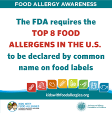 The top 8 food allergens. The Top 8 Food Allergens Must Be Labeled Kids With Food Allergies
