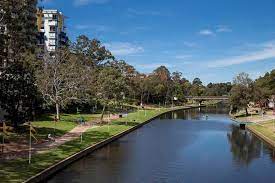 Welcome to sahra by the river. Parramatta River Walk For Strollers And Kids