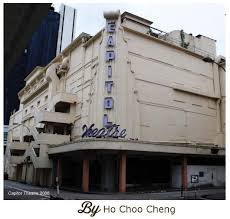 Ho Choo Cheng Submitted A Photo Of The Capitol Theatre A Historic Building At The Junction Of North Bridge Ro History Of Singapore Singapore Photos Old Photos