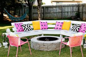 Maybe you would like to learn more about one of these? Build Your Own Curved Fire Pit Bench A Beautiful Mess