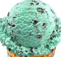 I Go In To This Ice Cream Place So Much The Worker Knows What I Want Mint Chocolate Chips Mint Chocolate Chip Ice Cream Mint Chocolate
