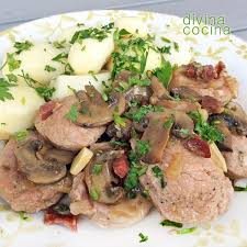 Cómo preparar un solomillo a la sal. Solomillo De Cerdo A La Castellana Receta De Divina Cocina