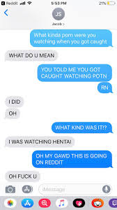 My Friend got caught watching Porn and his mom blocked Safari, Google,  deleted YouTube, Reddit, Instagram, Twitter, And has an app to check his  screen at all times, its been like this