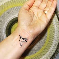 👉 tatuajes de madres para hijos. Tatuaje De Colibri Negro Novocom Top