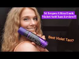 NEW* St Tropez Ultra Dark Violet Self Tan Review!!!