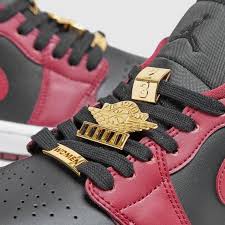 Buy and sell air jordan 1 mid shoes at the best price on stockx, the live marketplace for 100% real air jordan sneakers and other popular new releases. The Air Jordan 1 Low Brings The Bling Sneaker Freaker