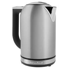 1.5 l glass tea kettle. Kitchenaid Kek1722sx 1 7 Liter Brushed Stainless Steel Electric Kettle 120v 1500w