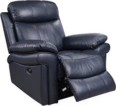 Great For Oliver Pierce Hudson Leather Power Recliner Blue Furniture 664 23 Alyssafavour From Top S In 2020 Brown Leather Recliner Chair Power Recliners Furniture