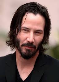 Keanu Reeves Widows Peak Hairstyles Long Hair Styles Long Hair Styles Men