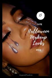 Half angel half devil makeup. 15 Cute Halloween Makeup Looks To Try In 2019 Gorgeously Flawed