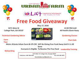 We did not find results for: Free Food Giveaway Food Well Alliance