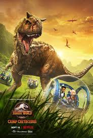 Submitted 4 years ago by grandpasetht2. Jurassic World Camp Cretaceous Official Trailer Poster Interactive Site Jurassic World Poster Jurassic World Dinosaurs Jurassic World