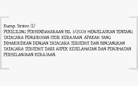 Maybe you would like to learn more about one of these? Tatacara Pengurusan Stor By Petom Tanjong