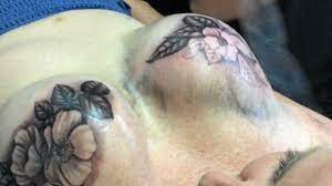 Fake tits tatto