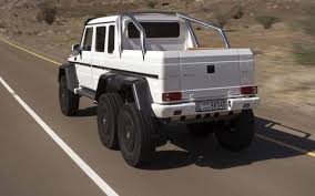 The executive rear seat plus package turns the second row into a luxurious zone with. Mercedes Benz Prices The 2015 G63 Amg 6x6 Pickup For Europe
