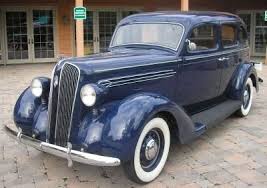 Image result for Black 1936 Plymouth