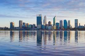 Perth Skyline City Photography City Skyline Perth Australia