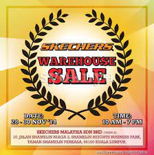 If you just answered yes, then you're in luck cause skechers malaysia has an exciting promo. Sell Skechers Malaysia Footwear Warehouse Sale Clearance Taman Shamelin Perkasa 28 30 Nov 2014