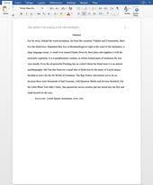 Apa Running Head Example How To Format And Insert In Word Within Apa Table Template Word Cumed Org In 2020 Word Template Apa Template References Page