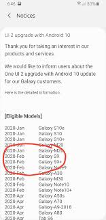 Samsung typically keeps devices updated with major android software updates for two years. Samsung Galaxy S8 Not Getting Android 10 Update
