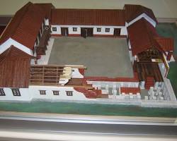 Image of Roman villa rustic ancient farm estate