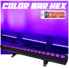 Color Bar Hex 40 Inch Color Wash Bar 18 Hex 6 In 1 18 Watt Leds