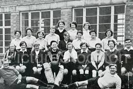 Staff v Girls Hockey Match, Grangefield Grammar School