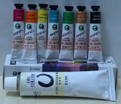 maries oil paints brands of hobby art craft colors on