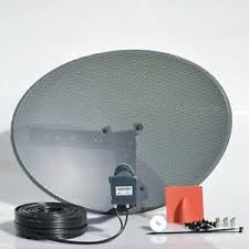 Old satellite dishes repurposed stir the imagination! Sold247 Freesat Hdr Satellite Dish Diy Self Installation Kit Latest Dish With Ebay