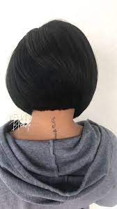 Thick short blonde curly quick weave style. Bob Hairstyles Layered Bob Short Bob Stacked Bob Blackwomen Hairstyles Quickweave Layered Bob Hairstyles Layered Hair Layered Bob Short