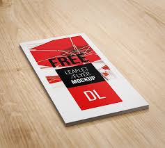 Pin On Free Leaflets Mockups