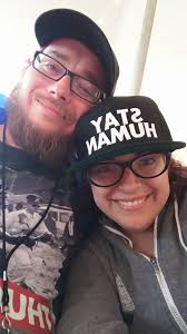 9 YEARS AGO AT ONE OF MY SHOWS: I met SaraLua at the Regina Folk Festival  and we became very close friends for several years, then boyfriend and  girlfriend and finally married