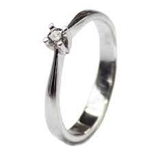 Book your hotel in romania online. Inel De Logodna Din Aur Alb 14k Cu Diamant 0 08 Ct Emag Ro