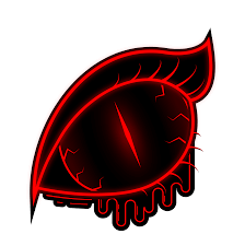 Red Dragon Eye Logo Design In 2020 Eye Logo Logo Design Dragon Eye